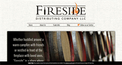 Desktop Screenshot of firesidedistributing.com